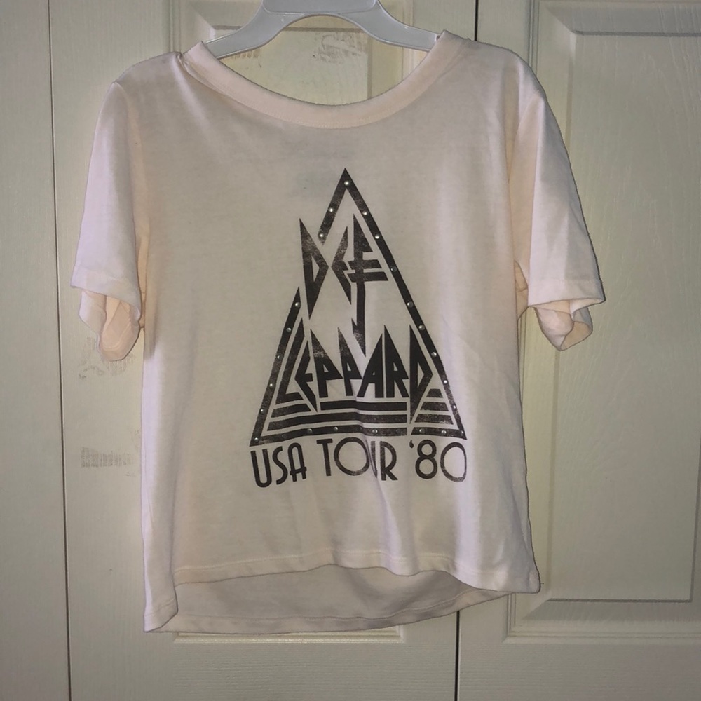 Never Worn Def Leppard T Shirt!!